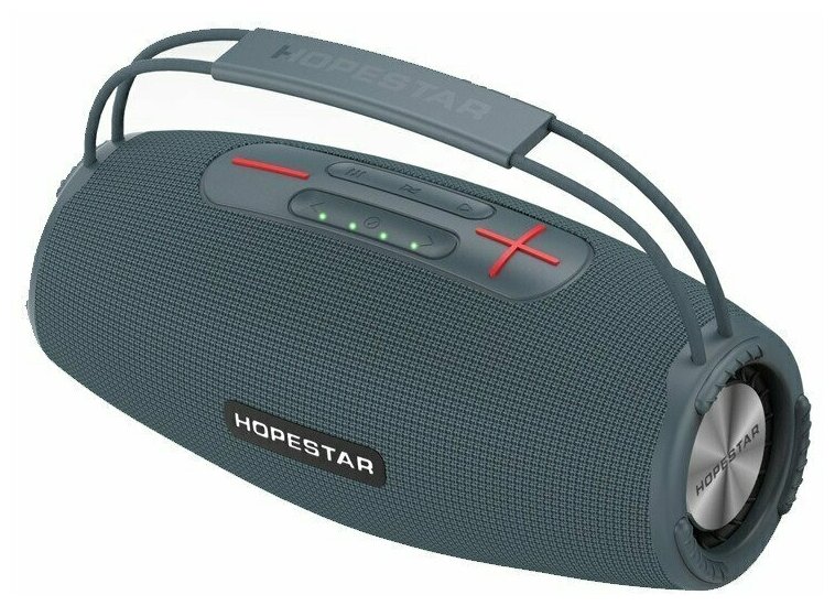 Колонка портативная HopeStar H51 синяя