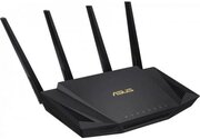 Wi-Fi роутер ASUS RT-AX58U 802.11abgnacadax 3000Mbps 2.4 ГГц 5 ГГц 4xLAN USB черный