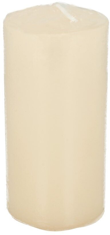 Свеча столбик "Stilerra" лак бесцветный CKST-03 5.6 х 11.5 см 220 г слоновая кость 300364