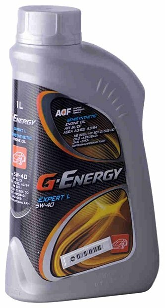 Масло моторное G-Energy Expert L 5W-40 полусинтетическое 1 л 253140260