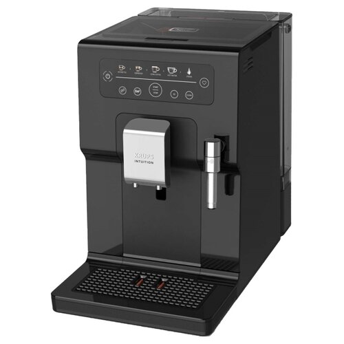Кофемашина автоматическая Krups Intuition Essential EA870810, с умными световыми индикаторами, сенсорное управление
