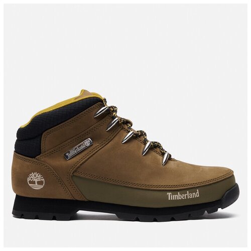 фото Мужские ботинки timberland euro sprint hiker оливковый, размер 43 eu