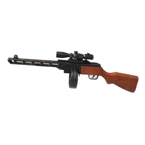 Игрушка Автомат Shantou Gepai (M696), 81 см, черный/коричневый