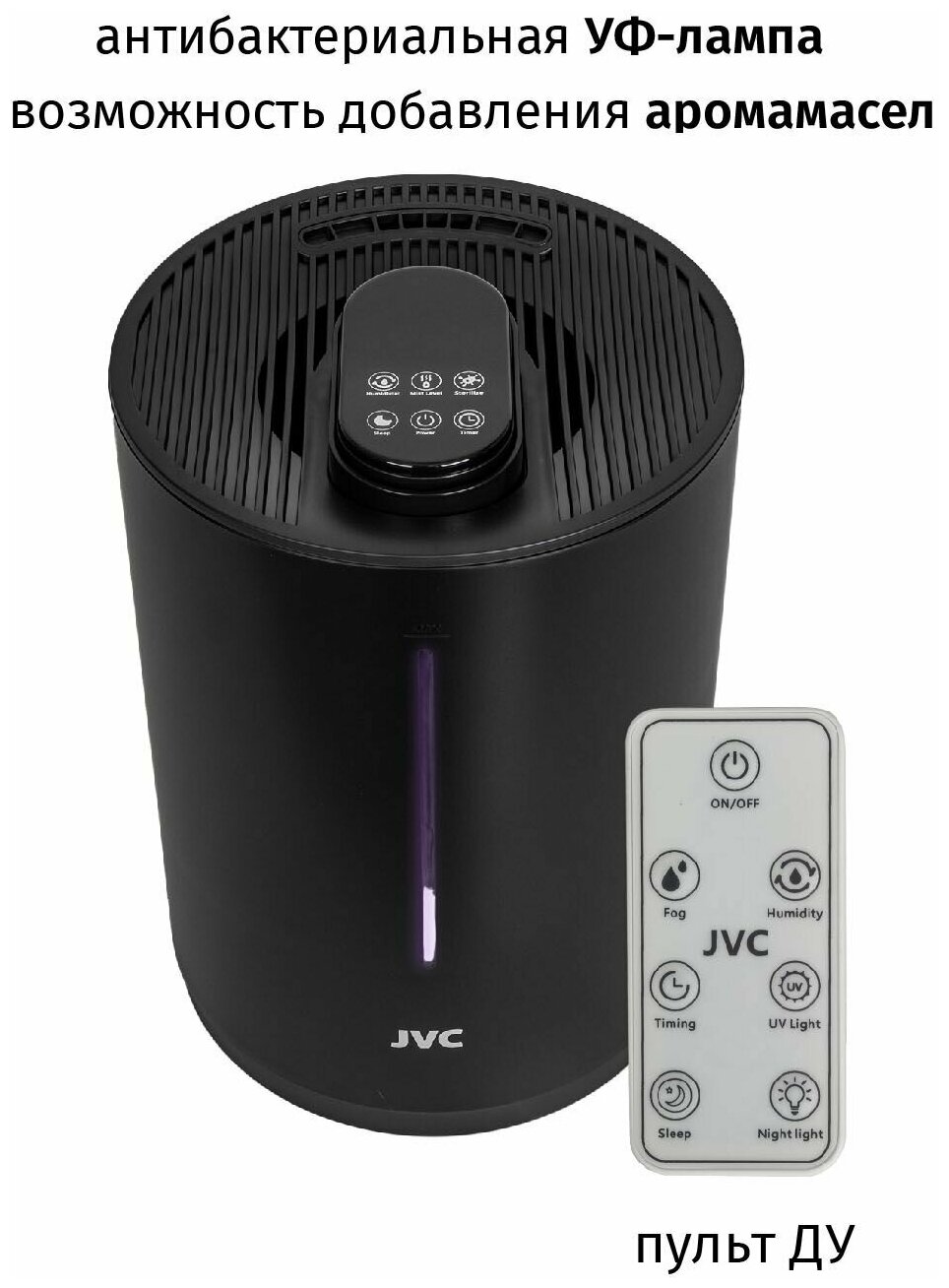 Увлажнитель воздуха JVC - фото №10