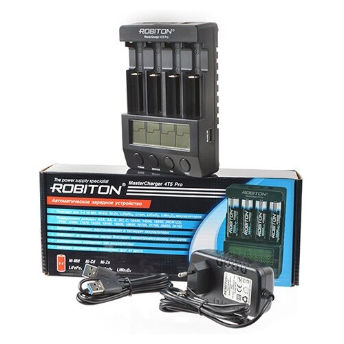 Зарядное устройство ROBITON MasterCharger 4T5 Pro