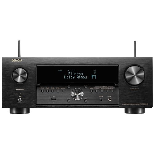 denon avc x3800h black AV ресивер DENON AVC-X4800H Black