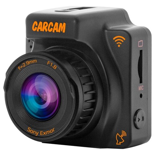 фото Видеорегистратор CARCAM R2, GPS черный