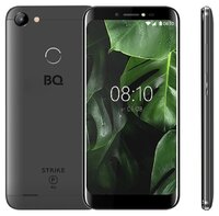 Смартфон BQ 5514L Strike Power 4G серебряный