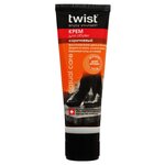 Twist Casual care крем для обуви в тубе с губкой коричневый - изображение