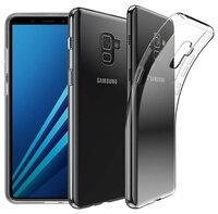 Чехол Gosso 168475 для Samsung Galaxy A8 (2018) прозрачный
