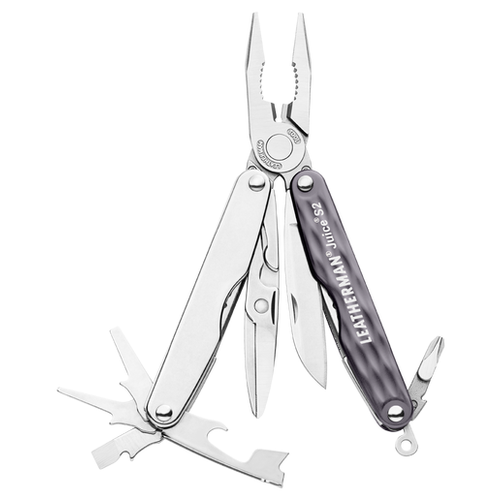 фото Мультитул LEATHERMAN Juice S2 (831941/831943) (12 функций) серый гранит