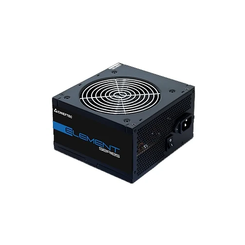 Блок питания Chieftec для ПК Element (ATX 2.3, 500W, 85 PLUS, Active PFC, 120mm fan) OEM