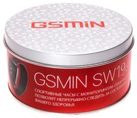 Часы GSMIN SW19s серебристый