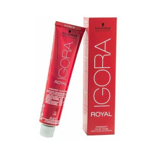 Schwarzkopf Igora Royal стойкая крем-краска для волос 3-22 Темный коричневый пепельный экстра 60 мл