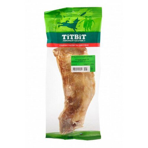 Titbit Хрящ лопаточный говяжий № 1, мягкая упаковка, 3 упаковки