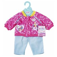Одежда для кукол Беби Бон 828-212 повседневный костюмчик для пупса Беби Борн 43 см Baby Born Zapf Creation