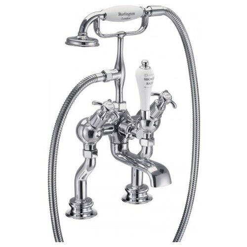 Смеситель для ванны Burlington Regent ANR19-QT хром