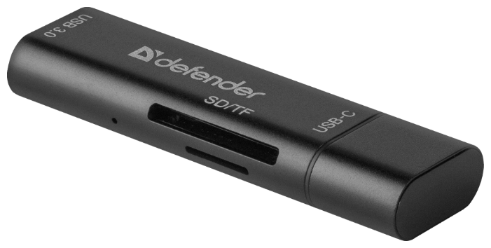 Кардридер Defender Speed Stick USB3.1 TYPE C - USB/SD/TF