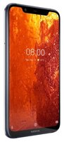 Смартфон Nokia 8.1 64GB индиго с серебром