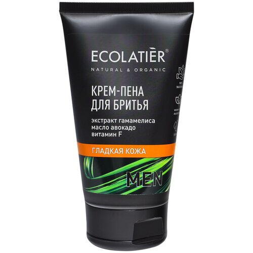 Крем-пена д/бритья Ecolatier 150мл Гладкая кожа NEW