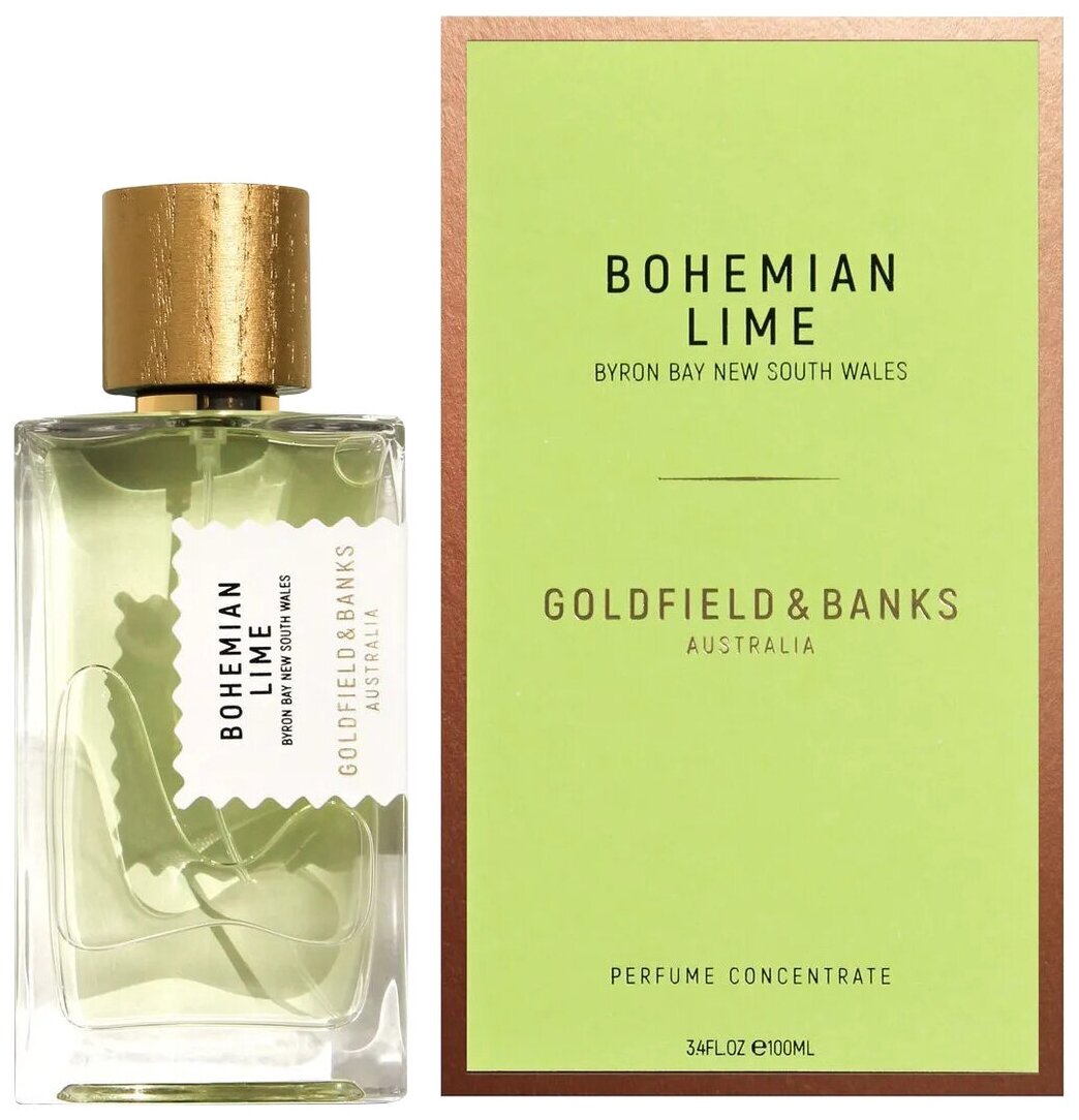 Goldfield & Banks Australia Bohemian Lime духи 100мл