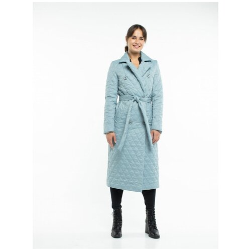 фото Куртка дюто, размер 44, голубой