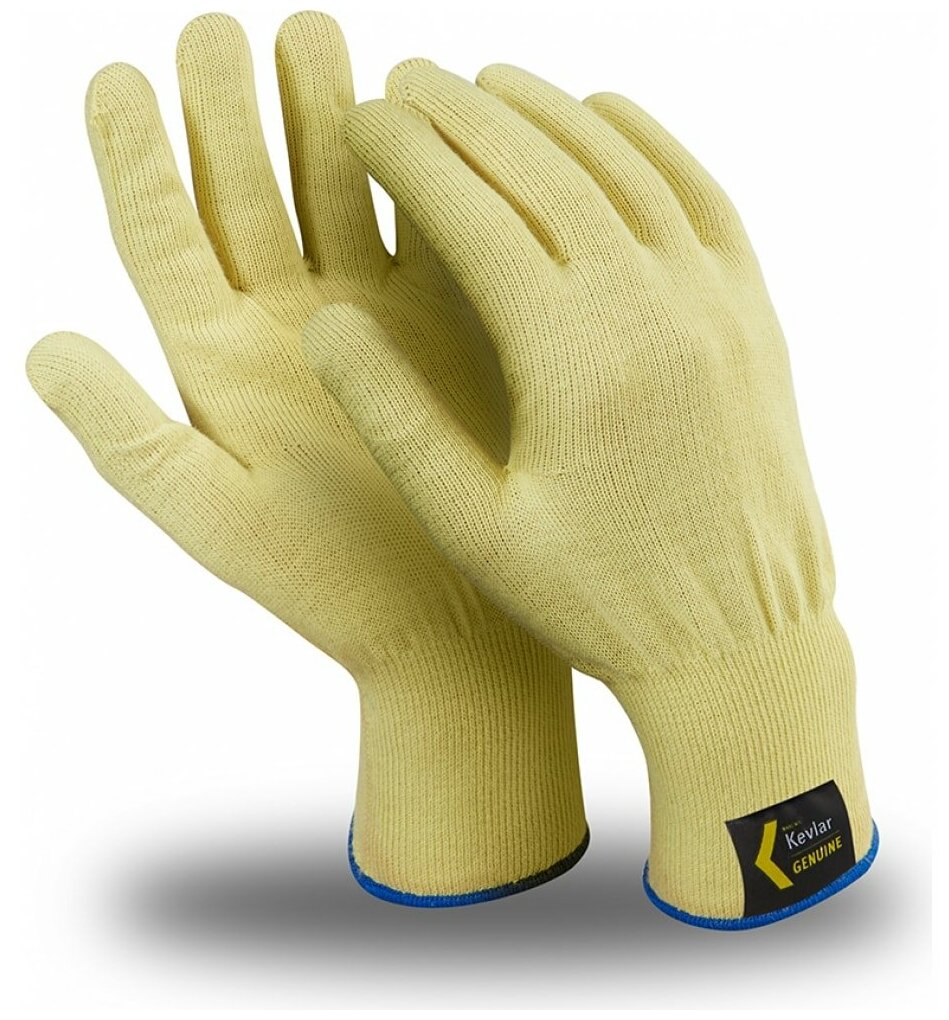 фото Перчатки термостойкие Manipula Арамакс Слим KV-49/MG-301 кевларовые L