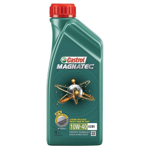 фото Моторное масло Castrol Magnatec 10W-40 А3/В4 1 л