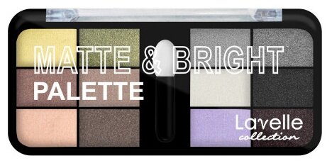 Lavelle Тени для век Matte&Bright 12 цветов 01