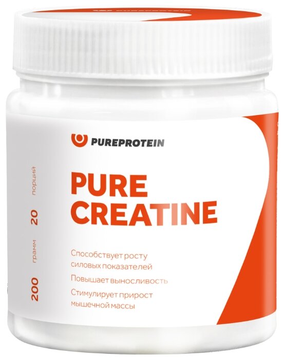 Креатин Pure Protein PURE Creatine (200 г)