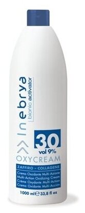 Крем-окислитель для волос 9% Inebrya Bionic Oxycream Multi-Action Oxidizing Cream, 1000 мл