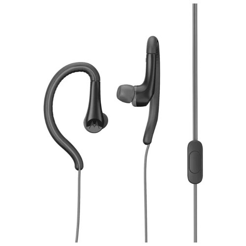 фото Наушники Motorola Earbuds Sport black