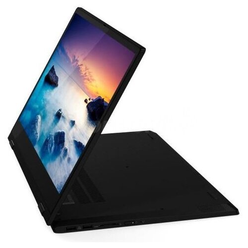 фото Ноутбук lenovo ideapad c340-14 (81n600duru), onyx black