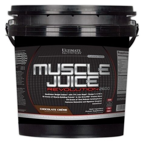 Гейнер Ultimate Nutrition Muscle Juice Revolution (5.04 кг)