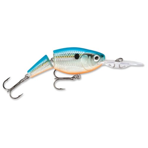 фото Воблер rapala jointed shad rap jsr05-bsd 8 г 50 мм