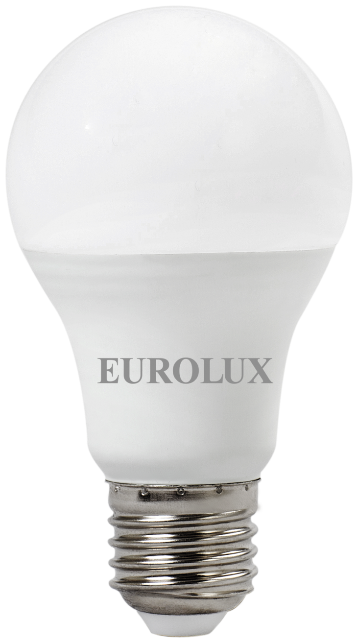 Лампа светодиодная EUROLUX LL-E-A60-13W-230-27K-E27