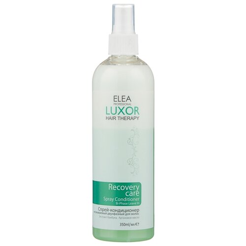 фото Elea Professional Спрей-кондиционер двухфазный несмываемый Luxor Hair Therapy, 350 мл