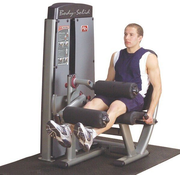 -  Body Solid ProDual DLEC-SF