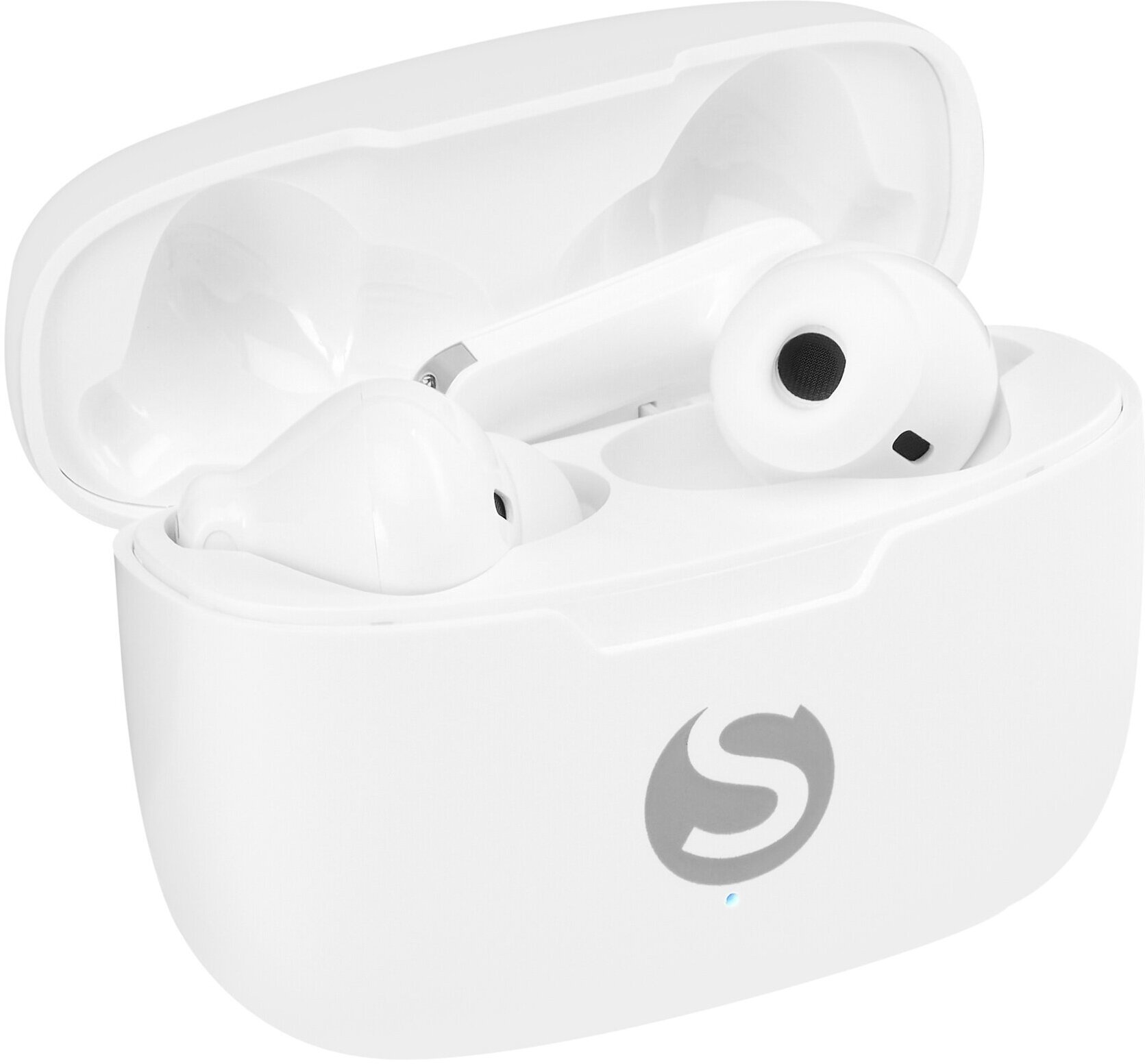 Гарнитура SUNWIND SW-WH204, Bluetooth, белый (SW-WH204W)