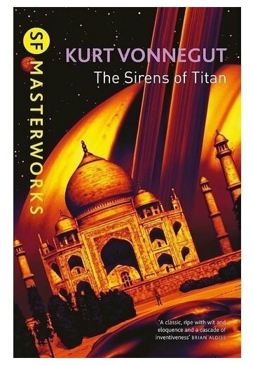 Kurt Vonnegut. The Sirens of Titan - фото №1