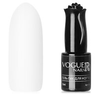 Vogue Nails Гель-лак Классика, 10 мл, 42 г, ультра белый