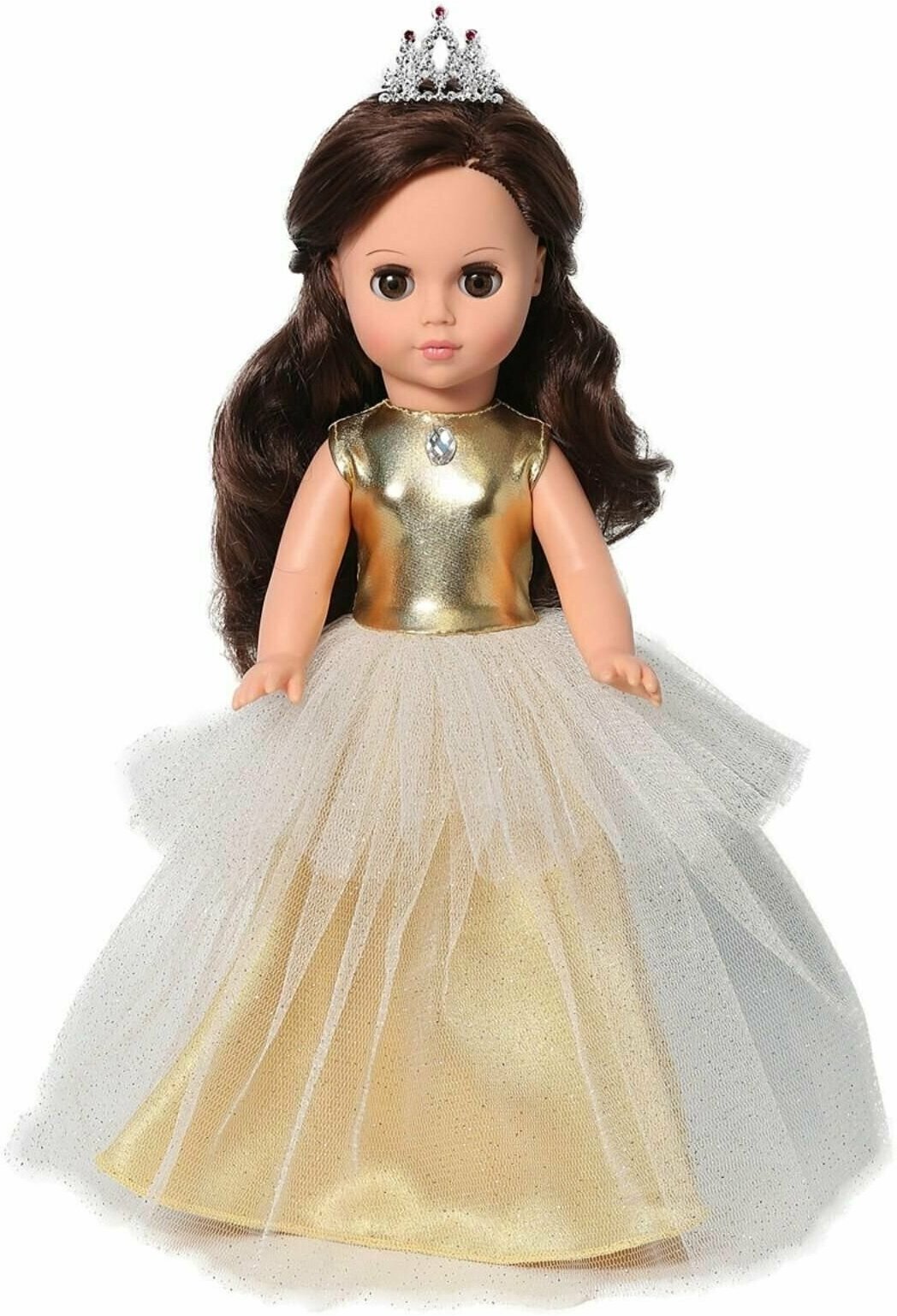 Кукла Мила праздничная 3, 38,5 см