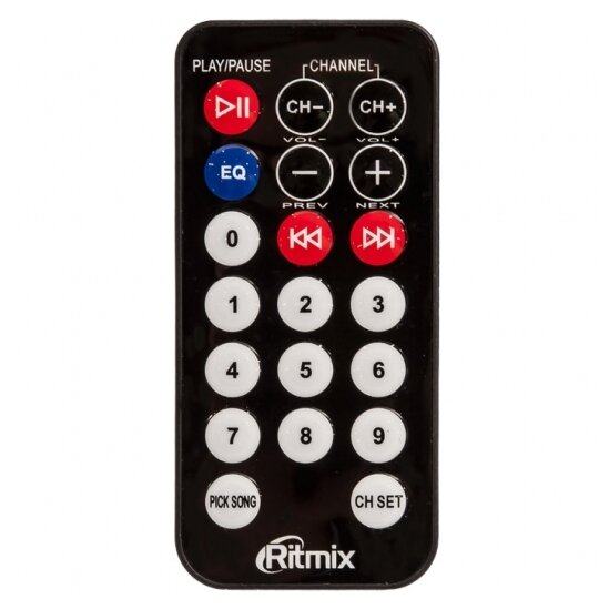 FM-трансмиттер Ritmix FMT-A750 –это автомобильный FM-трансмиттер с (сегментным) дисплеем, SD и USB-флэш, MP3, WMA, FM 87,6 – 107,9 МГц