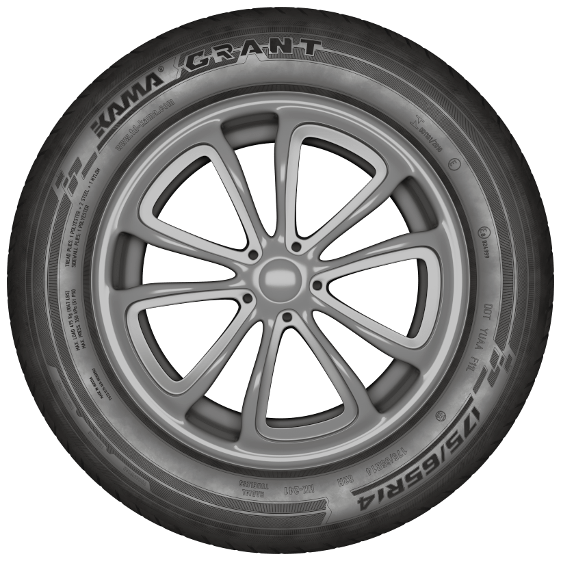 Автошина KAMA GRANT (НК-241) 175/65 R14 82 H 0