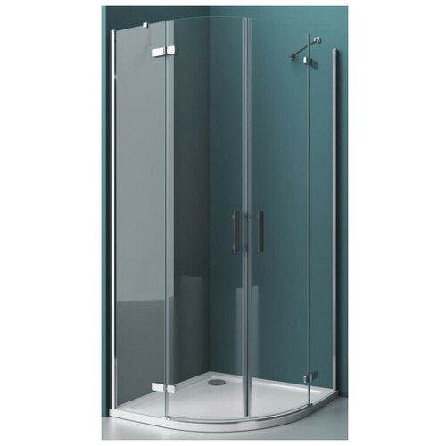 Душевой уголок BelBagno KRAFT-R-2 100x100