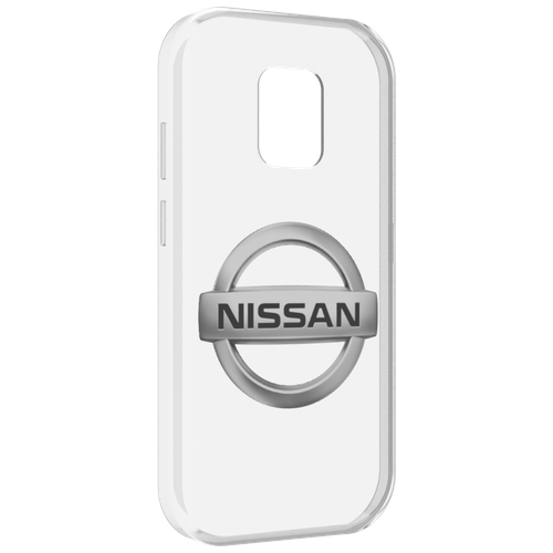 Чехол MyPads nissan-ниссан-3 мужской для UleFone Power Armor 14 / 14 Pro задняя-панель-накладка-бампер чехол mypads nissan ниссан 1 мужской для ulefone armor x10 x10 pro задняя панель накладка бампер