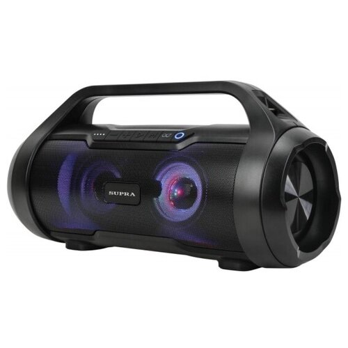 Аудиосистема SUPRA с подсветкой Емкость аккумулятора мА 3000 599000₽
