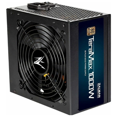 Блок питания Zalman ZM1200-TMX, 1200W, ATX12V v2.52, APFC, 12cm Fan, 80+ Gold, black