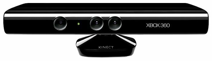 Сенсор движений Kinect для Xbox 360 (черный) (XBOX 360)