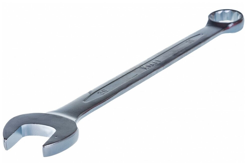 Ключ Kraft комбинированный 36мм (Cr-V, холодный штамп, холдер), - фото №10